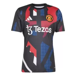 Camiseta Manchester United Pre-Match Hombre 24/25 Camiseta Manchester United Pre-Match Hombre 24/25