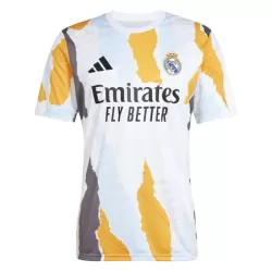 Camiseta Real Madrid Pre-Match Hombre 24/25 Camiseta Real Madrid Pre-Match Hombre 24/25