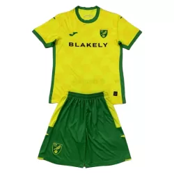 Conjunto Norwich City Niño Primera 24/25 Conjunto Norwich City Niño Primera 24/25