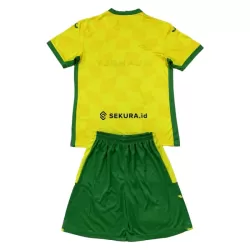 Conjunto Norwich City Niño Primera 24/25