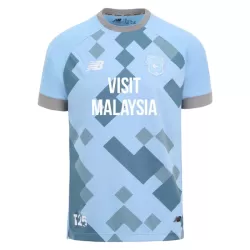 Camiseta Cardiff City Hombre Tercera 24/25 Camiseta Cardiff City Hombre Tercera 24/25