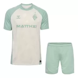 Conjunto Werder Bremen Niño Segunda 24/25 Conjunto Werder Bremen Niño Segunda 24/25