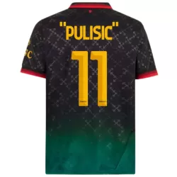 Camiseta AC Milan Christian Pulisic 11 Cuarta Hombre 24/25 Camiseta AC Milan Christian Pulisic 11 Cuarta Hombre 24/25