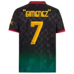 Camiseta AC Milan Gimenez 7 Cuarta Hombre 24/25