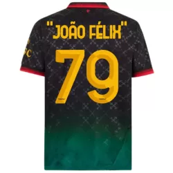 Camiseta AC Milan João Félix 79 Cuarta Hombre 24/25 Camiseta AC Milan João Félix 79 Cuarta Hombre 24/25