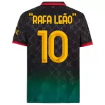 Camiseta AC Milan Rafael Leao 10 Cuarta Hombre 24/25