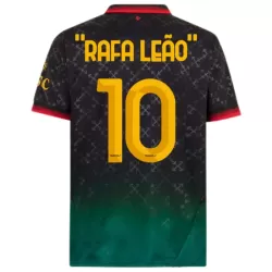 Camiseta AC Milan Rafael Leao 10 Cuarta Hombre 24/25 Camiseta AC Milan Rafael Leao 10 Cuarta Hombre 24/25