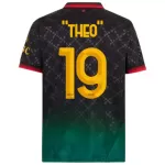 Camiseta AC Milan Theo Hernandez 19 Cuarta Hombre 24/25