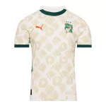 Camiseta Costa de Marfil Hombre Segunda 24/25