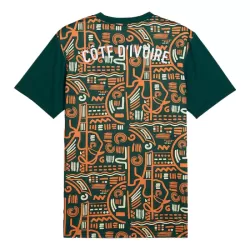 Camiseta Costa de Marfil Pre-Match Hombre 24/25