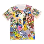 Camiseta Japón x Digimon Hombre 2024 - Especial