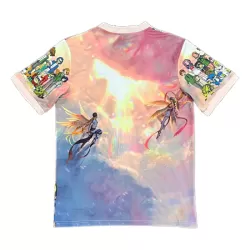 Camiseta Japón x Digimon Hombre 2024 - Especial