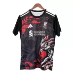 Camiseta Liverpool Hombre 24/25 Negra - Especial