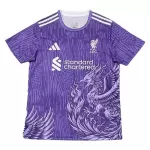 Camiseta Liverpool Hombre 24/25 Púrpura - Especial