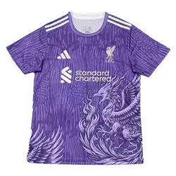 Camiseta Liverpool Hombre 24/25 Púrpura - Especial Camiseta Liverpool Hombre 24/25 Púrpura - Especial
