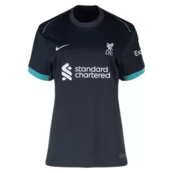 Camiseta Liverpool Mujer Segunda 24/25 Camiseta Liverpool Mujer Segunda 24/25