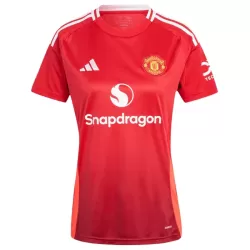 Camiseta Manchester United Mujer Primera 24/25 Camiseta Manchester United Mujer Primera 24/25