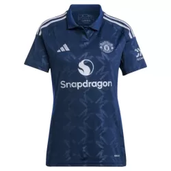 Camiseta Manchester United Mujer Segunda 24/25 Camiseta Manchester United Mujer Segunda 24/25