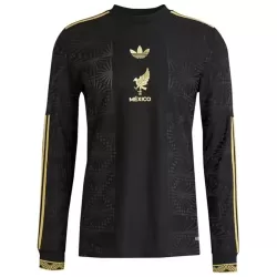 Camiseta Manga Larga México Hombre 24/25 Negra - Especial Camiseta Manga Larga México Hombre 24/25 Negra - Especial