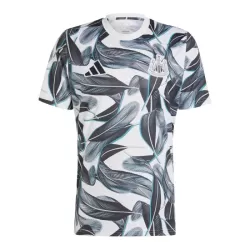 Camiseta Newcastle United Pre-Match Hombre 24/25 Blanca