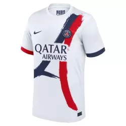 Camiseta Paris Saint-Germain Kvaratskhelia 7 Hombre Segunda 24/25