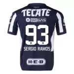 Camiseta Rayados Monterrey Sergio Ramos 93 Hombre Primera 24/25