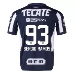 Camiseta Rayados Monterrey Sergio Ramos 93 Hombre Primera 24/25 Camiseta Rayados Monterrey Sergio Ramos 93 Hombre Primera 24/25