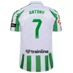 Camiseta Real Betis Antony 7 Hombre Primera 24/25