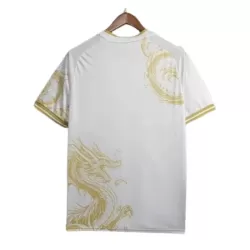Camiseta Real Madrid Dragon Hombre 24/25 Blanca - Especial