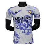 Camiseta Real Madrid Dragon Hombre 24/25 Blanca - Especial