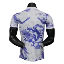 Camiseta Real Madrid Dragon Hombre 24/25 Blanca - Especial