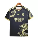 Camiseta Real Madrid Dragon Hombre 24/25 Negra - Especial