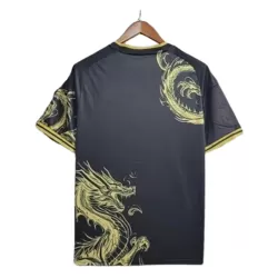 Camiseta Real Madrid Dragon Hombre 24/25 Negra - Especial