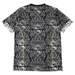 Camiseta Real Madrid Hombre 24/25 Negra - Especial