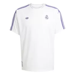 Camiseta Real Madrid Terrace Icon Hombre 24/25 Camiseta Real Madrid Terrace Icon Hombre 24/25