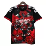 Camiseta Real Madrid x Rose Hombre 24/25 Roja - Especial