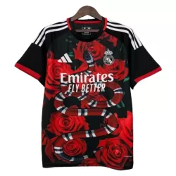 Camiseta Real Madrid x Rose Hombre 24/25 Roja - Especial Camiseta Real Madrid x Rose Hombre 24/25 Roja - Especial