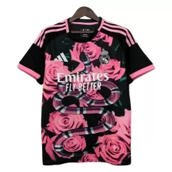 Camiseta Real Madrid x Rose Hombre 24/25 Rosa - Especial Camiseta Real Madrid x Rose Hombre 24/25 Rosa - Especial