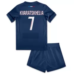 Conjunto Paris Saint-Germain Kvaratskhelia 7 Niño Primera 24/25 Conjunto Paris Saint-Germain Kvaratskhelia 7 Niño Primera 24/25