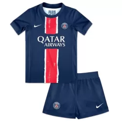 Conjunto Paris Saint-Germain Kvaratskhelia 7 Niño Primera 24/25
