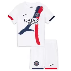Conjunto Paris Saint-Germain Kvaratskhelia 7 Niño Segunda 24/25