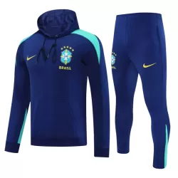 Brasil Sudadera De Entrenamiento Hombre 24/25 Navy Brasil Sudadera De Entrenamiento Hombre 24/25 Navy