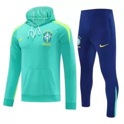 Brasil Sudadera De Entrenamiento Hombre 24/25 Verde Brasil Sudadera De Entrenamiento Hombre 24/25 Verde