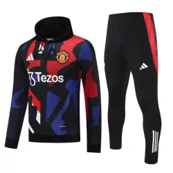 Manchester United Hoodie Sudadera De Entrenamiento Hombre 24/25 Manchester United Hoodie Sudadera De Entrenamiento Hombre 24/25