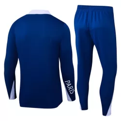Paris Saint-Germain Sudadera De Entrenamiento Hombre Cremallera Cuarto 24/25 Azul