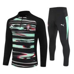Portugal Sudadera De Entrenamiento Hombre Cremallera Cuarto 24/25 Portugal Sudadera De Entrenamiento Hombre Cremallera Cuarto 24/25