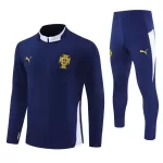 Portugal Sudadera De Entrenamiento Hombre Cremallera Cuarto 24/25 Navy