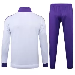 Real Madrid Conjunto De Chaqueta De Entrenamiento Hombre 24/25 Blanca