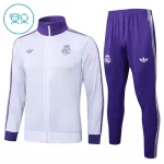 Real Madrid Conjunto De Chaqueta De Entrenamiento Niño 24/25 Blanca
