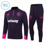 West Ham United Sudadera De Entrenamiento Niño Cremallera Cuarto 24/25